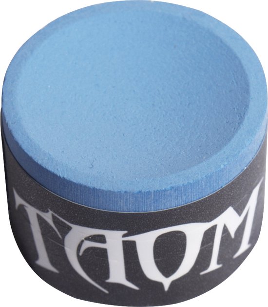 Taom Pyro biljartkrijt blauw van TAOM
