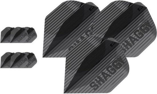 Target Scott Williams Black 3 Set Pro Ultra NO2 - Dart Flights van Target