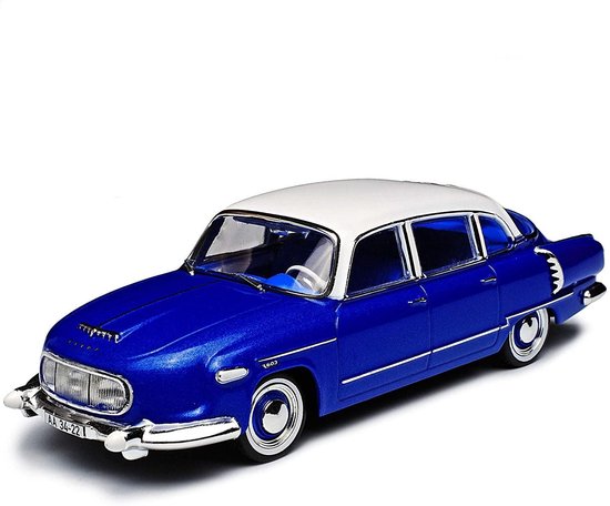 TATRA 603/1 YEAR 1958 BLUE METALLIC / WHITE van TATRA