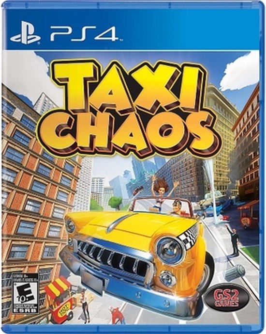 Taxi Chaos (#) /PS4 van Lion Castle