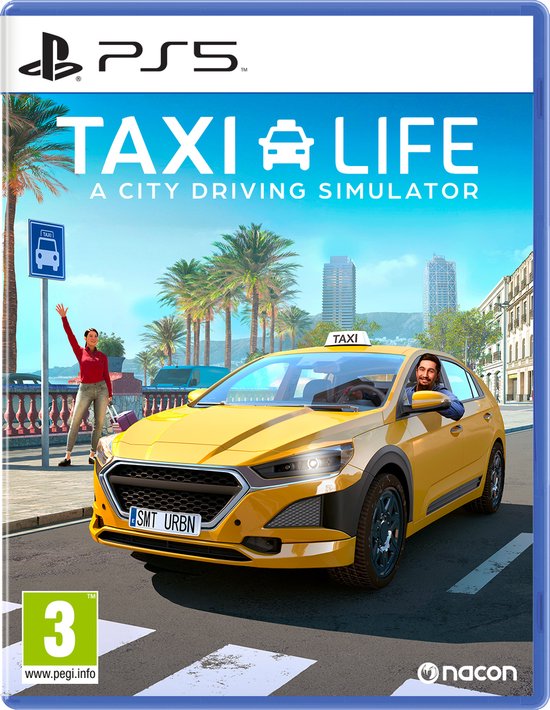 Taxi Life: A City Driving Simulator - PS5 van Nancon
