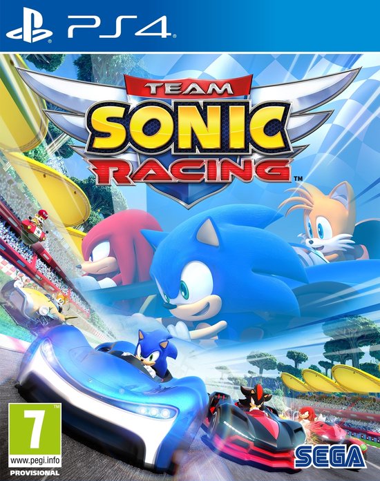 Team Sonic Racing - PlayStation 4 van Sega