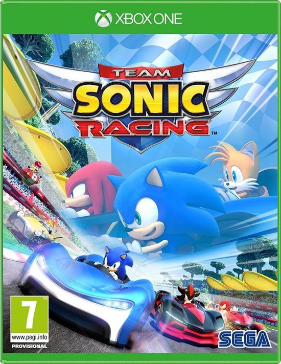 Team Sonic Racing (Xbox One) van Sonic.