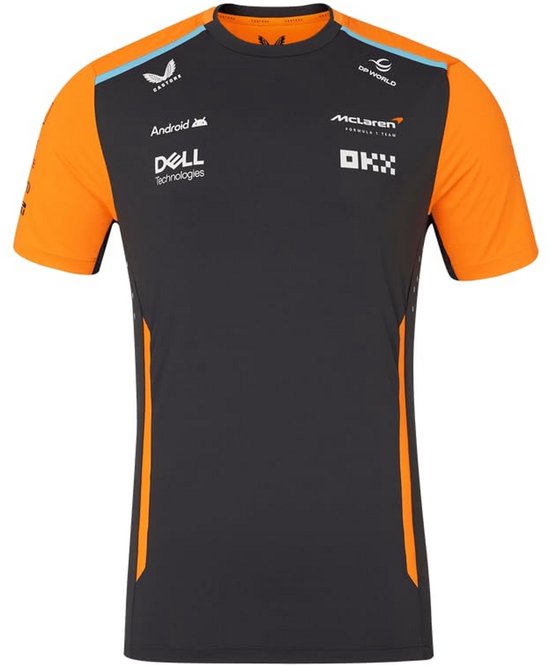 Team T-shirt voor heren 2024 van Merkloos