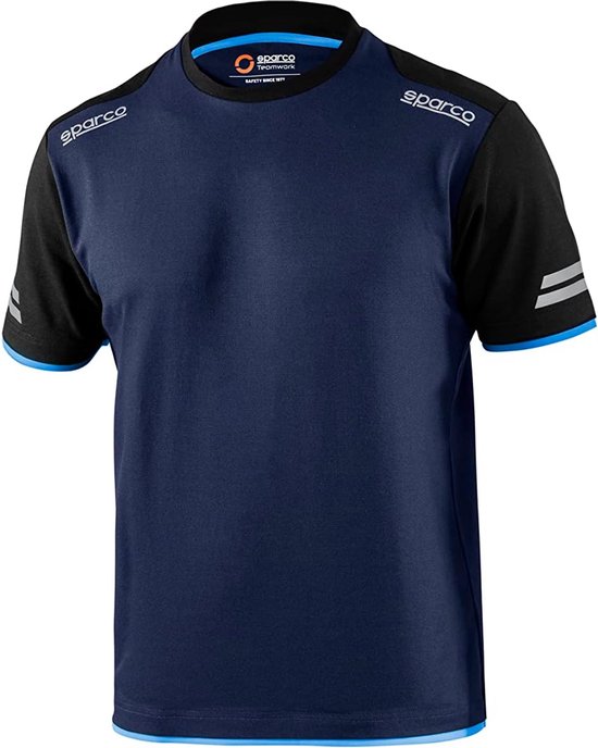 Technisch T-shirt met Reflecterende Strepen - Hoog Zichtbaar en Ademend