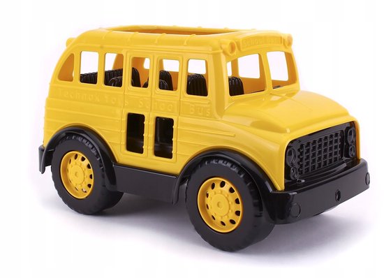 Technok Speelgoed Autobus - Geel, Vanaf 12 Maanden van Technok