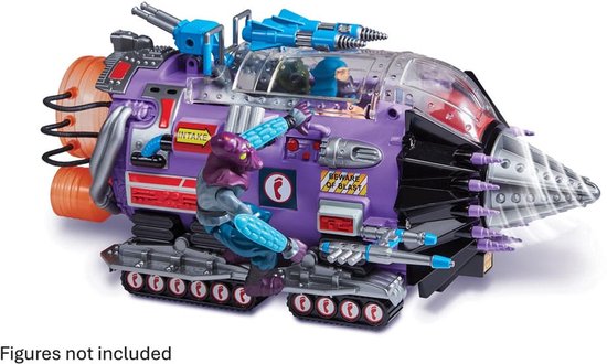 Teenage Mutant Ninja Turtles Vehicle Mutant Module EU Exclusive 25 cm van Playmates Toys
