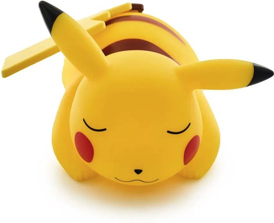 Teknofun Pokémon - Slapende Pikachu Led-lamp - 24 cm van Tekno