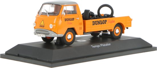 Tempo Matador Truck Dunlop Schuco Modelauto 1:43 03322 Schaalmodel van Schuco