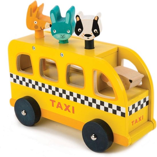 Tender Toys Dierentaxi Junior 4-delig van Tender Toys