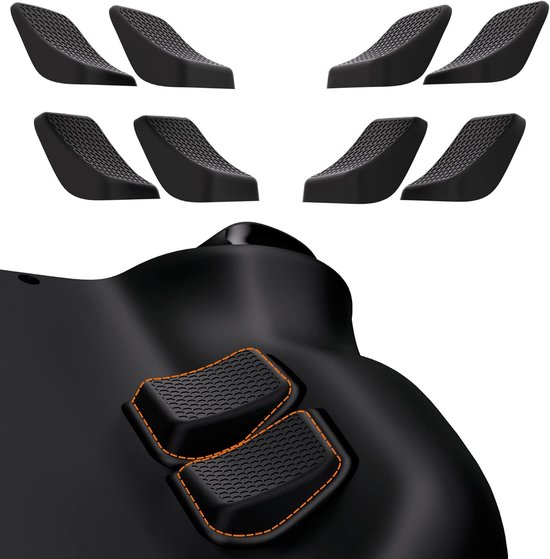 Terug Knoppen Verbeteringsset voor Steam Deck - Grip Verbetering en Bescherming - 2 Dikte Opties van Merkloos