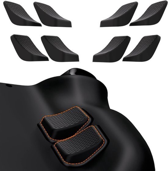 Terug Knoppen Verbeteringsset voor Steam Deck - Grip Verbetering en Bescherming - 2 Dikte Opties