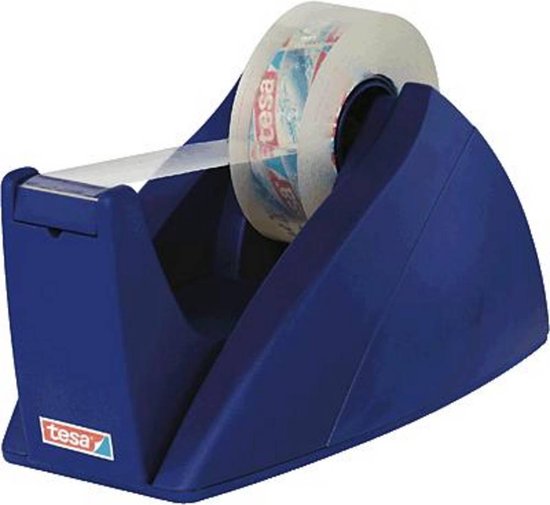 tesa Plakbanddispenser 57421-00002-01 Koningsblauw van Tesa