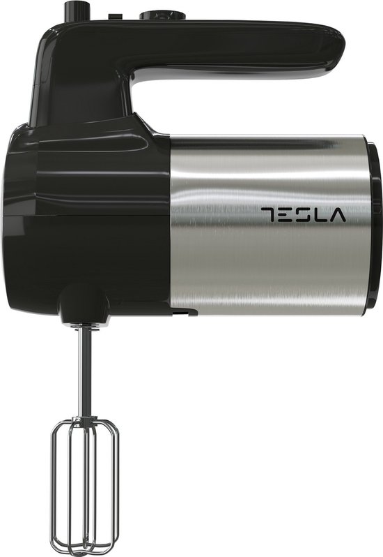 Tesla MX301BX - Mixer - 300Watt - Zwart / Roestvrijstaal van Tesla
