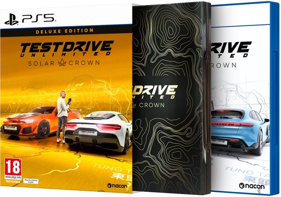 Test Drive Unlimited: Solar Crown - Deluxe Edition - PS5 van Test Drive
