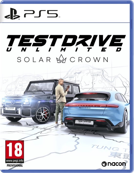 Test Drive Unlimited: Solar Crown - PS5 van Test Drive