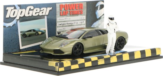 The 1:43 Diecast Modelcar of the Lamborghini Murcielago LP670 Top Gear of 2006 in Green. The manufacturer of the scalemodel is Minichamps.This model is only online available van Minichamps