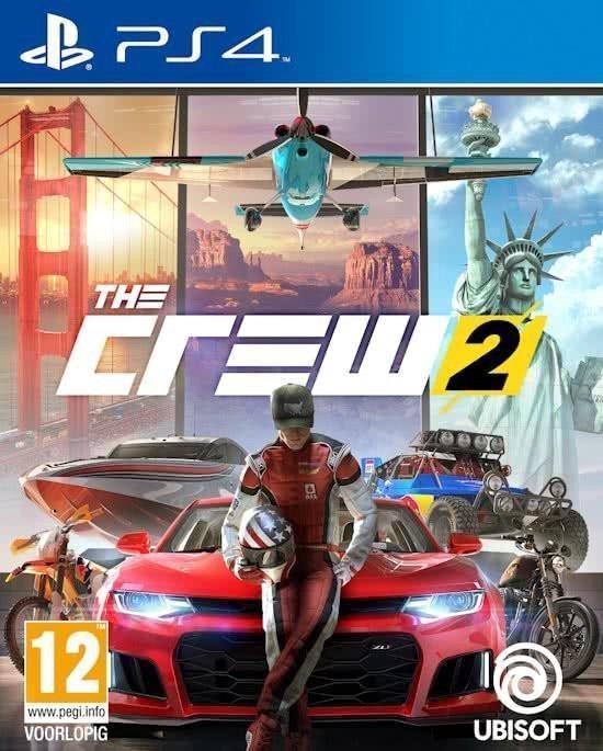 The Crew 2 (multi lang in game) (PS4) van Ubisoft