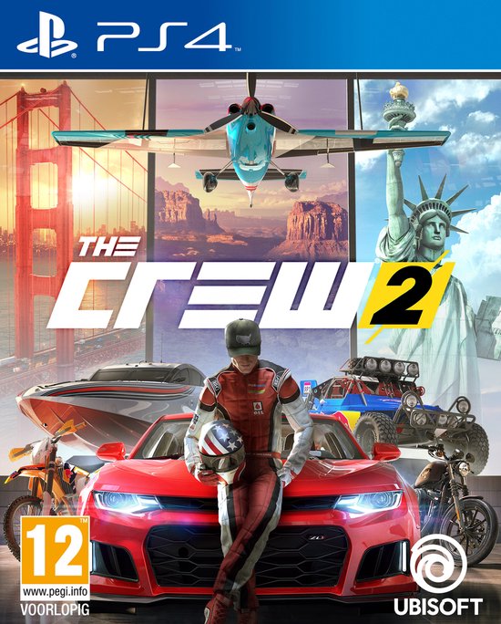 The Crew 2 - PS4 - Import van Ubisoft