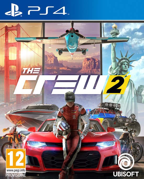 The Crew 2 - PS4 van Ubisoft