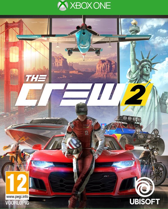 THE CREW 2 - Xbox One van Ubisoft