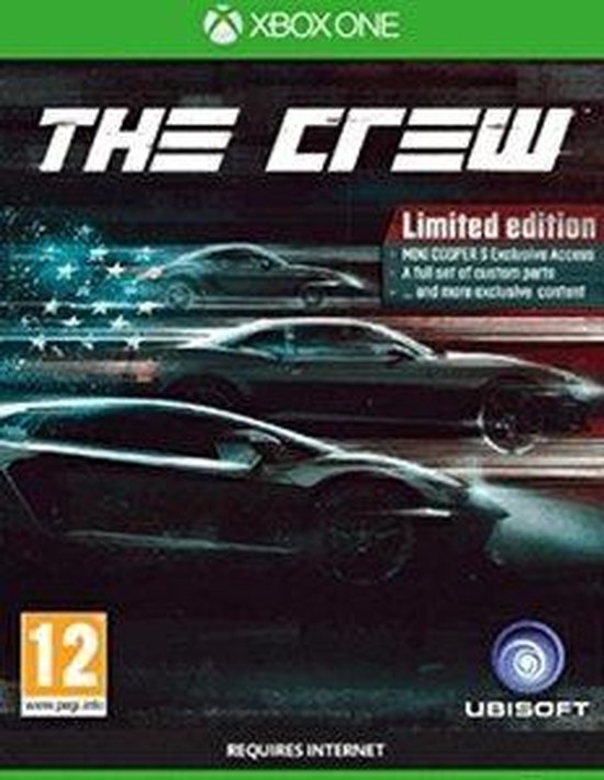 The Crew Limited Edition van Ubisoft