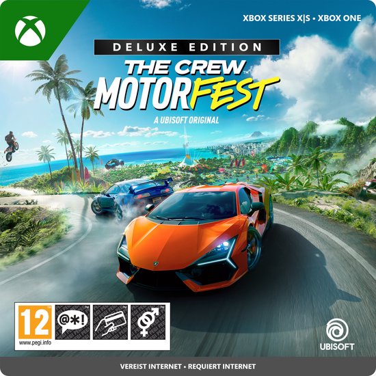 The Crew Motorfest - Deluxe Edition - Xbox Series X|S & Xbox One Download van Ubisoft