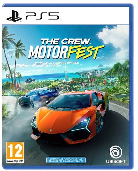 The Crew Motorfest PS5 Game van Ubisoft