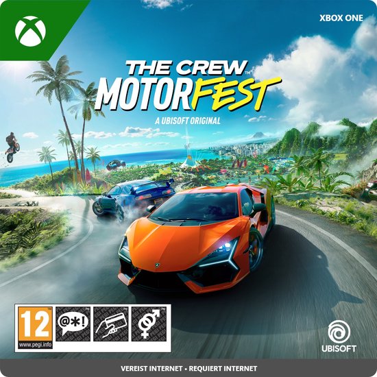 The Crew Motorfest Standard Edition - Xbox One Download van Ubisoft