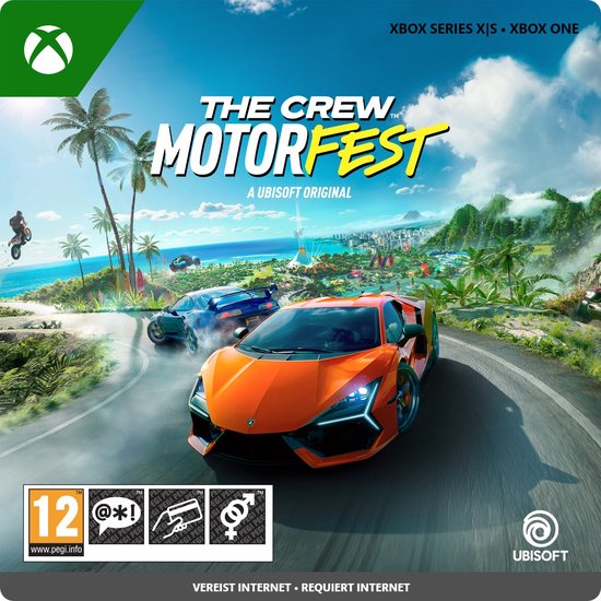 The Crew Motorfest Standard Edition - Xbox Series X|S Download van Ubisoft