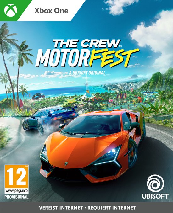 The Crew Motorfest - Xbox One van Ubisoft