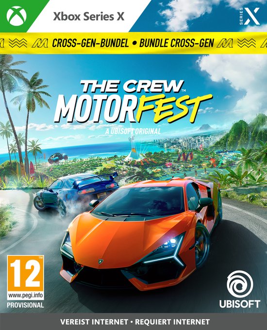 The Crew Motorfest - Xbox Series X van Ubisoft