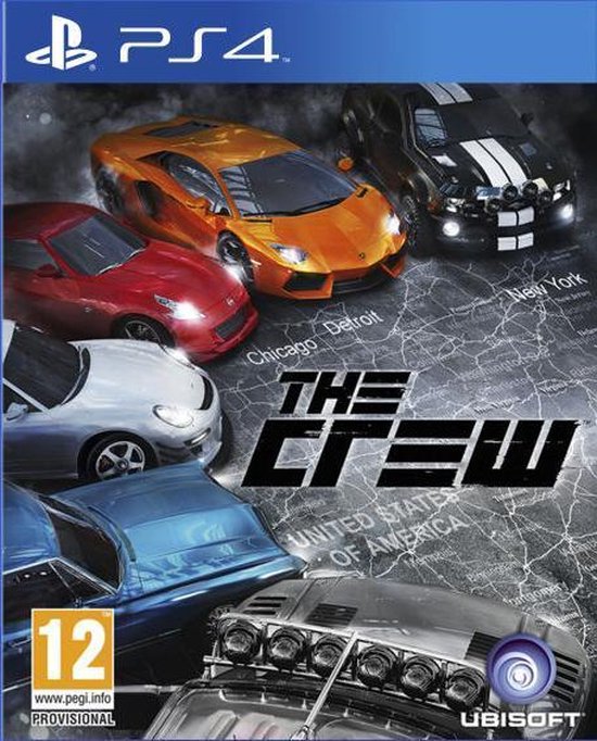 The Crew - PS4 van Ubisoft