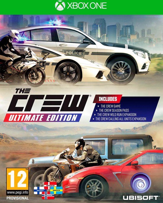 The Crew: Ultimate Edition - Xbox One van Ubisoft
