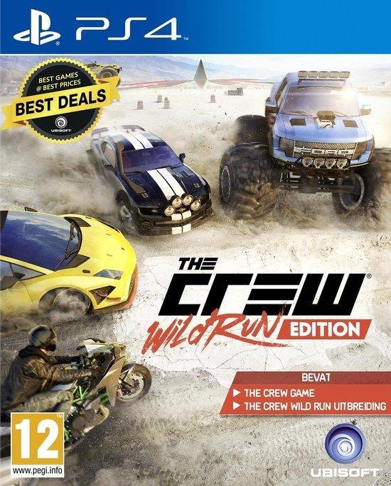 The Crew: Wild Run Edition - PS4 van Ubisoft