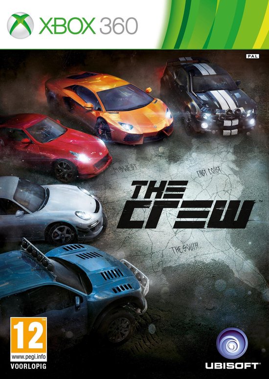 The Crew - Xbox 360 van Ubisoft