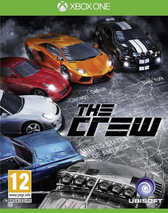 The Crew - Xbox One van Ubisoft