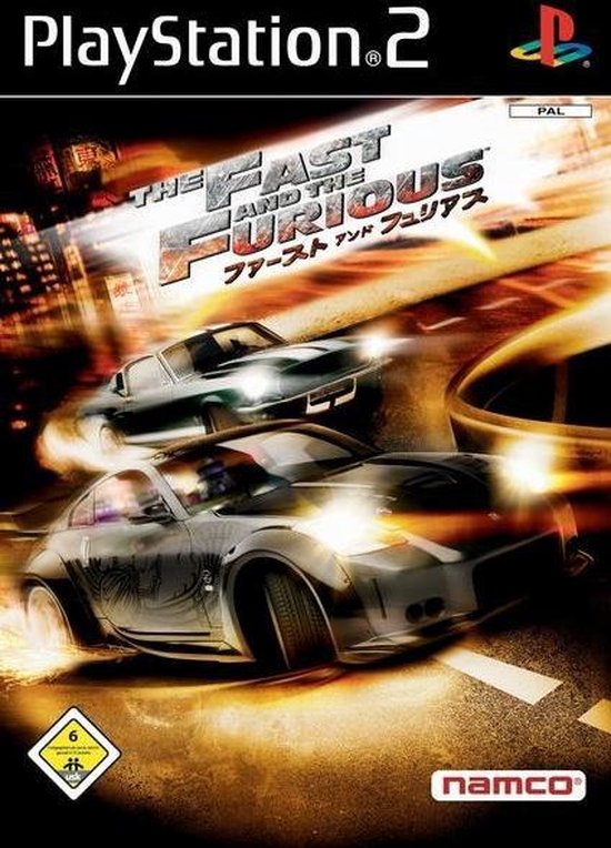 The Fast and the Furious: Tokyo Drift for PlayStation 2 van Namco Bandai Games
