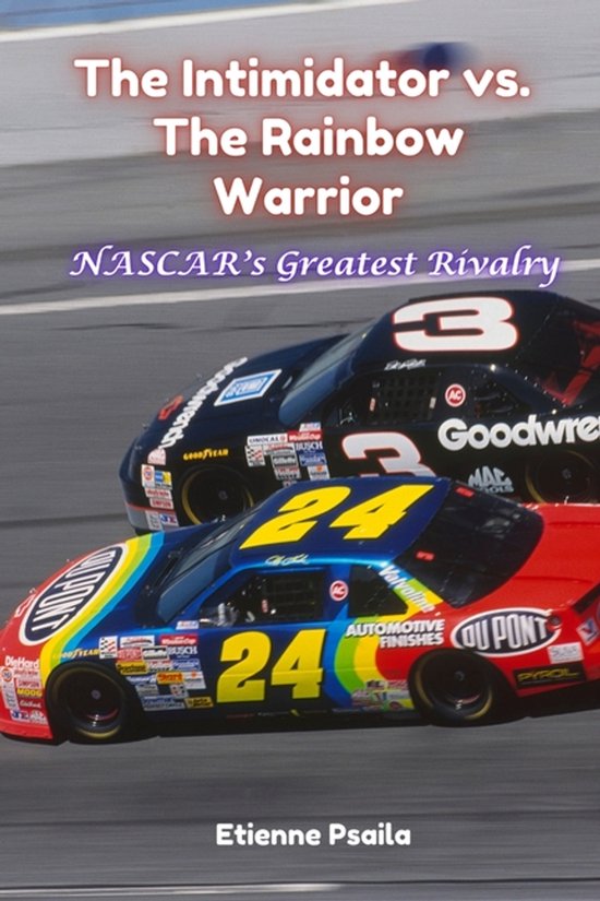 The Intimidator vs. The Rainbow Warrior van NASCAR