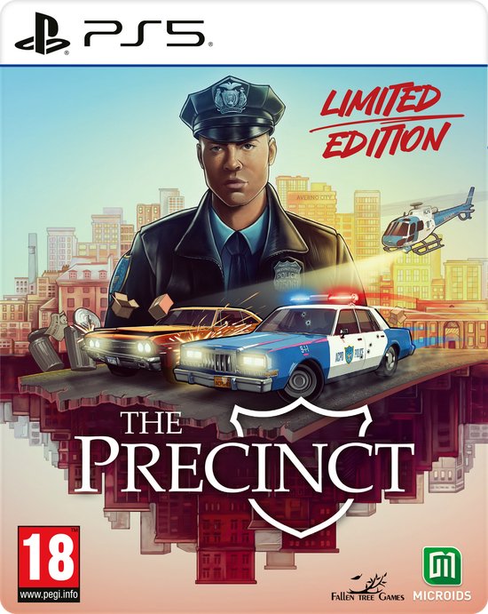 The Precinct - Limited Edition - PS5 van Outright Games