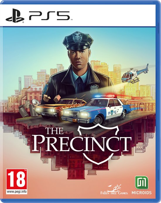 The Precinct - Standard Edition - PS5 van Nancon