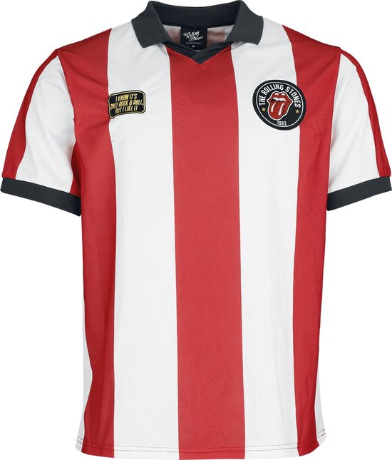 The Rolling Stones Soccer Jersey Heren Jersey - meerkleurig - 3XL van the