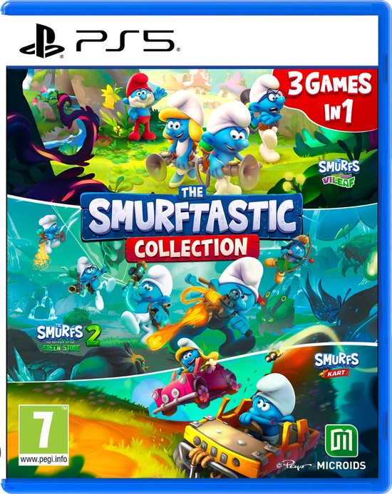 The Smurftastic Collection (3-in-1) - PS5 van Smurfs
