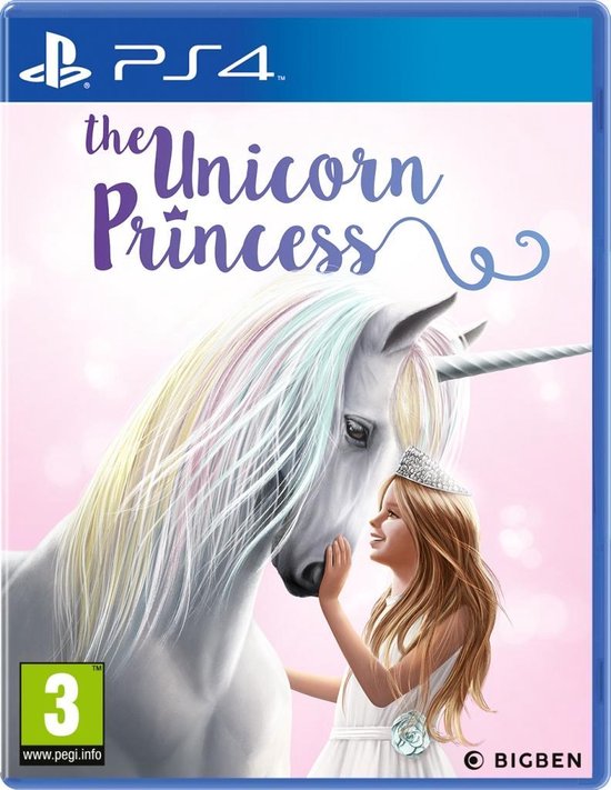 The Unicorn Princess / Ps4 van Microids