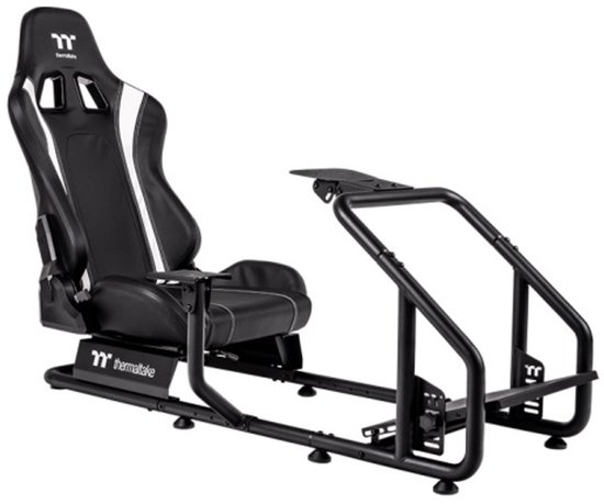 Thermaltake GR300 – Racing Simulator Cockpit Zwart – Verstelbaar & Stevig Frame van Merkloos