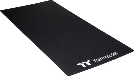 Thermaltake Sim Rig Floor Mat Accessory Black – Antislip Vloermat voor Racing/Flight Simulator Cockpit – 170 x 80 cm van Merkloos
