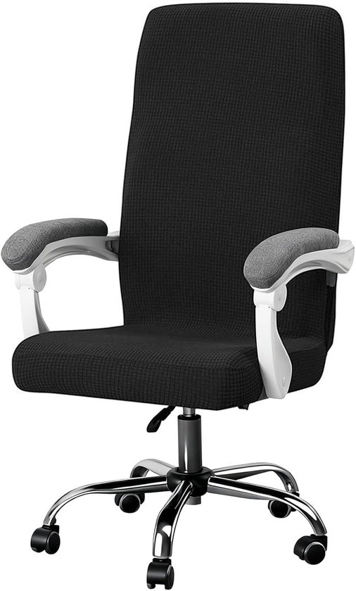 Thijox - Bureaustoel Overtrek - Verwijderbare Armchair Coating - Elastisch en Wasbaar - Bescherming tegen Stof - Gaming Stoel Bekleding - Perfect voor van thijox