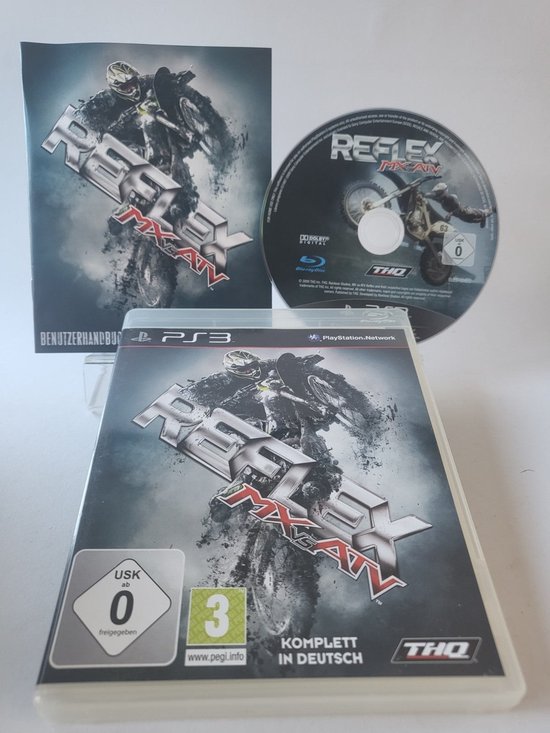 THQ MX vs ATV Reflex, PlayStation 3, T (Tiener) van THQ