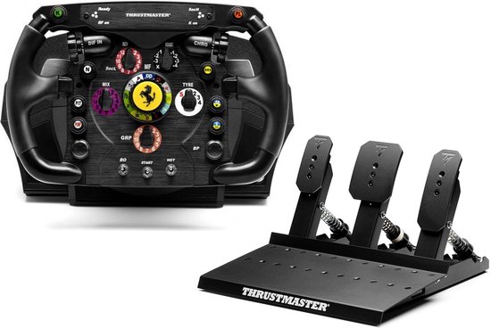Thrustmaster F1 raceset - T300 Servo Base + Raceline Pedals III + F1 Add On - PC - PS4 - PS5 van Thrustmaster