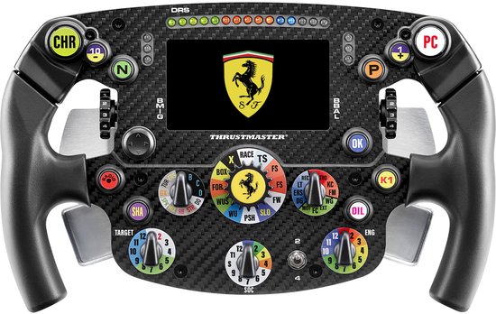 Thrustmaster Formula Wheel Add-On Ferrari SF-25 Edition – Officiële 1:1 Replica – PS5, PS4 & PC van Merkloos
